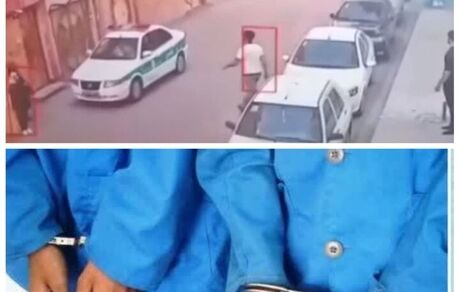 دستگیری عوامل نزاع دسته جمعی توسط مأموران کلانتری در اردبیل