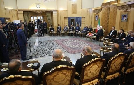 روحانی: کشورهای دنیا خواهان روابط نزدیک نزدیک و خوب با ایران هستند 