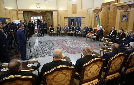 روحانی: کشورهای دنیا خواهان روابط نزدیک نزدیک و خوب با ایران هستند 