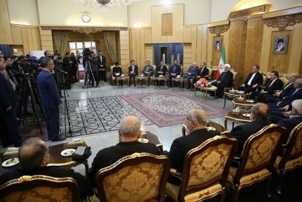 روحانی: کشورهای دنیا خواهان روابط نزدیک نزدیک و خوب با ایران هستند 