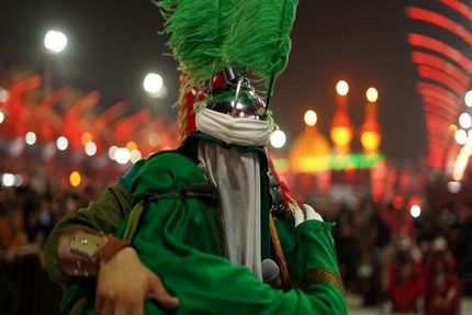 برپایی ۳ موکب جشنواره بین المللی تئاتر مقاومت در پیاده روی اربعین