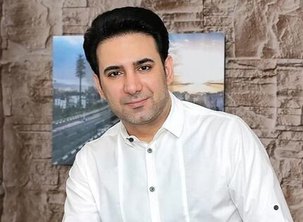 محمدرضا گلزار از یک خبرنگار دیگر شکایت کرد