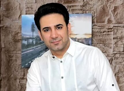 محمدرضا گلزار از یک خبرنگار دیگر شکایت کرد