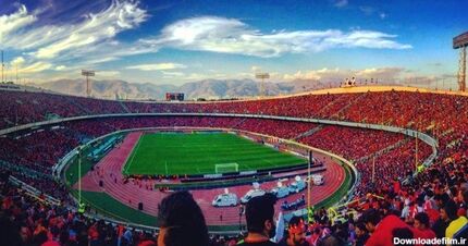 پرسپولیس، ورزشگاه آزادی را به آسیا معرفی کرد