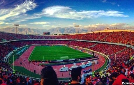پرسپولیس، ورزشگاه آزادی را به آسیا معرفی کرد