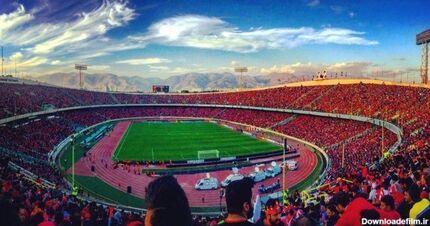 پرسپولیس، ورزشگاه آزادی را به آسیا معرفی کرد