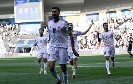 عراق پیروز نبرد جذاب با شاگردان تروسیه / آیمن حسین مدعی جدی آقای گلی