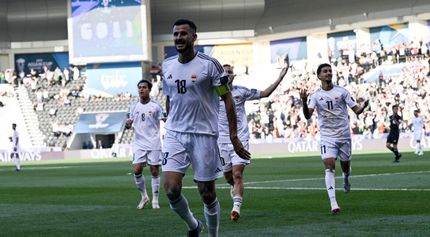 عراق پیروز نبرد جذاب با شاگردان تروسیه / آیمن حسین مدعی جدی آقای گلی