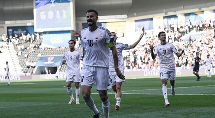 عراق پیروز نبرد جذاب با شاگردان تروسیه / آیمن حسین مدعی جدی آقای گلی