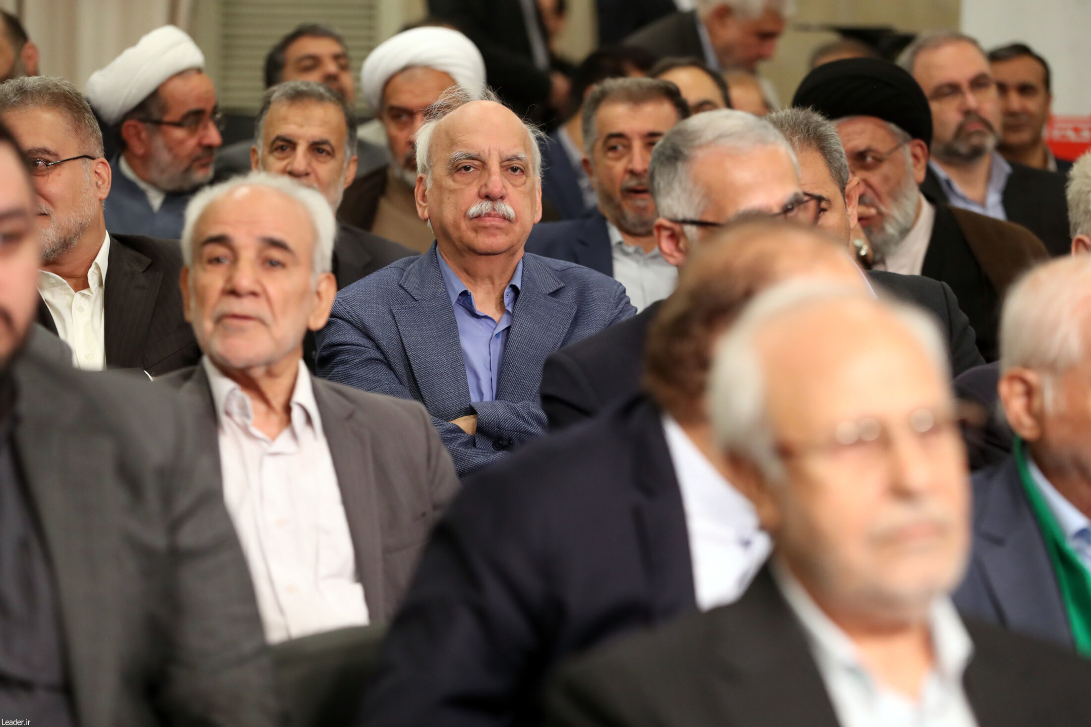 مراسم تنفیذ حکم مسعود پزشکیان به عنوان رئیس جمهور توسط رهبر معظم انقلاب