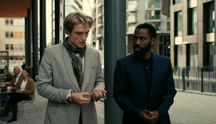 صدرنشینی فیلم نولان در گیشه انگلیس