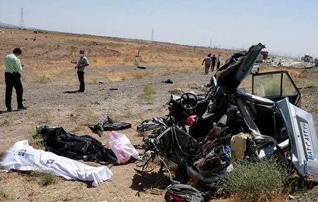 ۷ کشته و زخمی در تصادف محور ارومیه - تبریز
