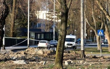 سقوط پهپاد اسرارآمیز جنگ اوکراین در کروواسی!