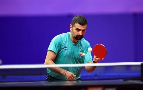 صعود تیم ملی تنیس روی میز ایران به مرحله حذفی قهرمانی جهانی علی‌رغم شکست