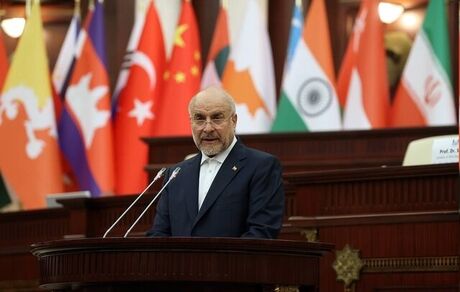 قالیباف: حق تعیین سرنوشت فقط با ملت فلسطین است