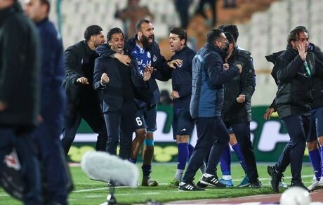 سرمربی استقلال: پرسپولیس فقط یک موقعیت داشت