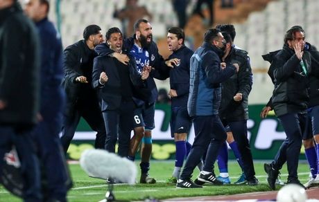 سرمربی استقلال: پرسپولیس فقط یک موقعیت داشت