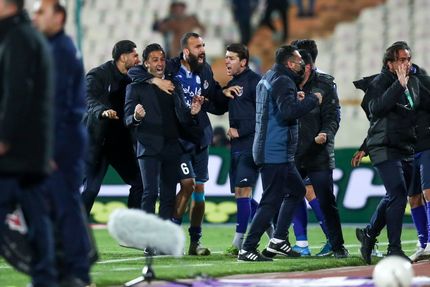 سرمربی استقلال: پرسپولیس فقط یک موقعیت داشت