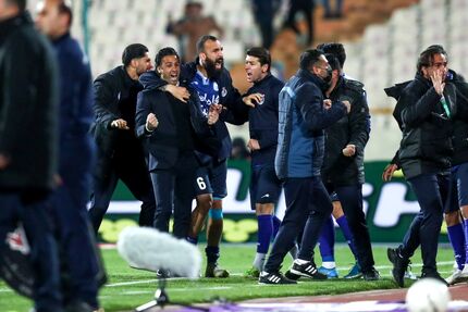 سرمربی استقلال: پرسپولیس فقط یک موقعیت داشت