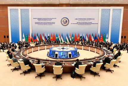 تجارت غیر نفتی ایران با اعضای شانگهای به بیش از ۳۸.۸ میلیارد دلار رسید