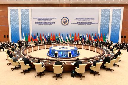 تجارت غیر نفتی ایران با اعضای شانگهای به بیش از ۳۸.۸ میلیارد دلار رسید