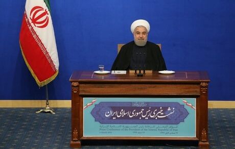 آغاز نشست خبری رئیس‌جمهور تا ساعاتی دیگر