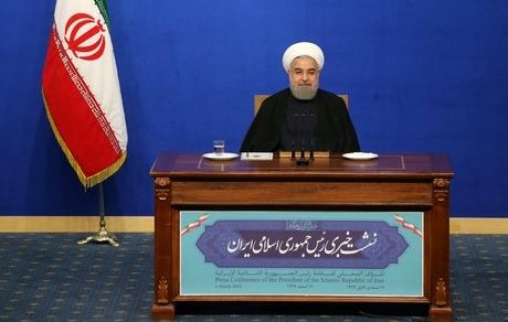 آغاز نشست خبری رئیس‌جمهور تا ساعاتی دیگر