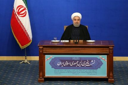 آغاز نشست خبری رئیس‌جمهور تا ساعاتی دیگر