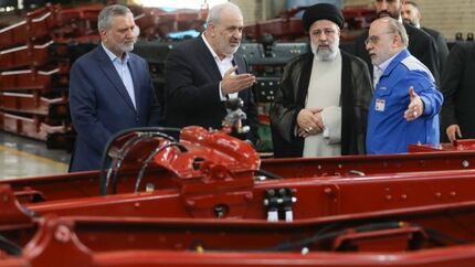 بازدید رئیس جمهور از کارخانه ایران خودرو دیزل