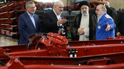 بازدید رئیس جمهور از کارخانه ایران خودرو دیزل