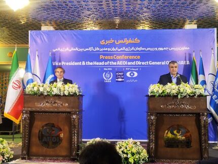رئیس سازمان انرژی اتمی: ایران با حسن نیت در برجام مانده است