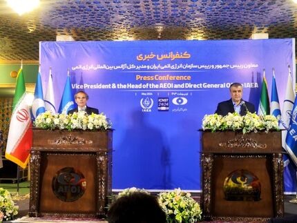 رئیس سازمان انرژی اتمی: ایران با حسن نیت در برجام مانده است