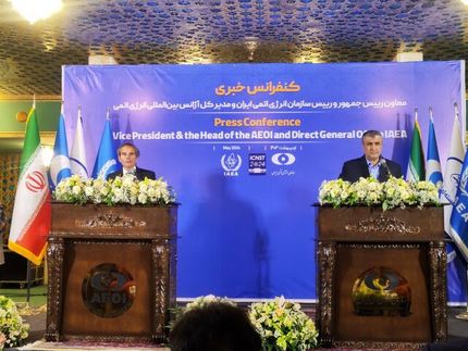 رئیس سازمان انرژی اتمی: ایران با حسن نیت در برجام مانده است