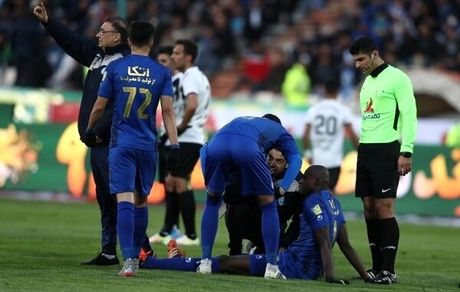 پزشک استقلال: وضعیت دیاباته حاد است/ «شیخ» تا پایان سال قطعا در اختیا تیم نیست