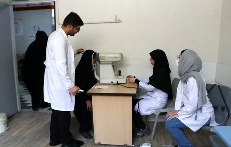 اردوی جهادی پزشکی در روستاهای مسیر شلمچه 