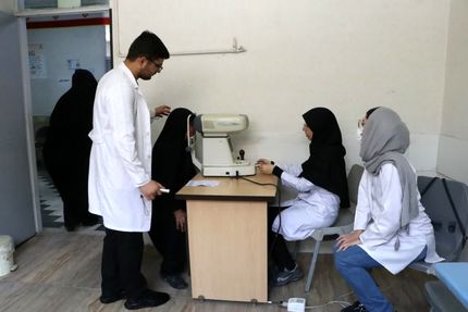 اردوی جهادی پزشکی در روستاهای مسیر شلمچه 