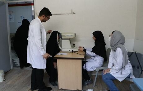 اردوی جهادی پزشکی در روستاهای مسیر شلمچه 