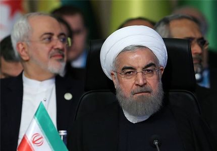 روحانی در نشست آستانه:‌ فشارهای آمریکا خللی در اراده کشورهای دوست سوریه ایجاد نمی‌کند