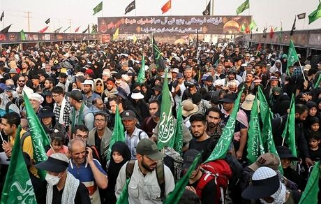جدیدترین آمار زائرین ایرانی وارد شده به عراق / عبور از  ۲.۶ میلیون زائر