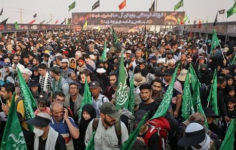 جدیدترین آمار زائرین ایرانی وارد شده به عراق / عبور از  ۲.۶ میلیون زائر