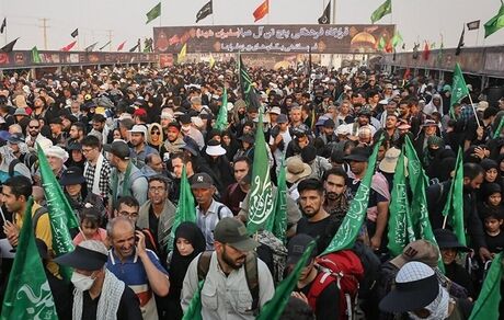 جدیدترین آمار زائرین ایرانی وارد شده به عراق / عبور از  ۲.۶ میلیون زائر