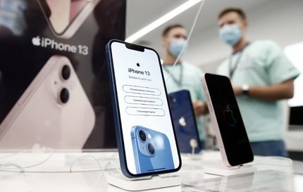 اپل هم روسیه را تحریم کرد