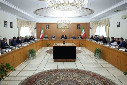 قدردانی رئیس جمهور از خروش حماسی مردم سراسر کشور در دفاع از کیان کشور 