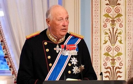 درگذشت پادشاه نروژ در ۸۹ سالگی