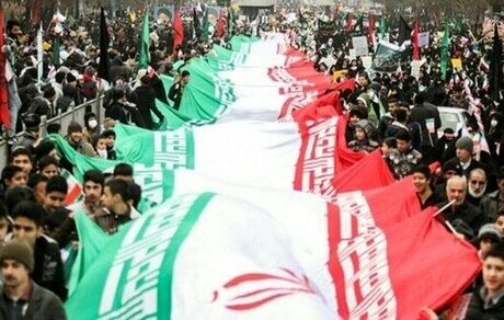 مسیرهای راهپیمایی ۲۲ بهمن در تبریز