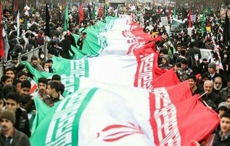 مسیرهای راهپیمایی ۲۲ بهمن در تبریز