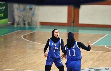 برد استقلال در مرحله پلی آف رقابت های بسکتبال لیگ برتر بانوان باشگاه های کشور 