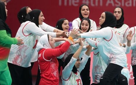 برد تیم ملی والیبال نشسته بانوان در قهرمانی جهان
