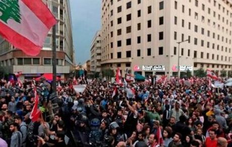٤٥ زخمی در دومین شب اعتراضات لبنان