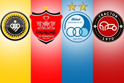 سقف بودجه پرسپولیس، استقلال، سپاهان و تراکتور افزایش یافت